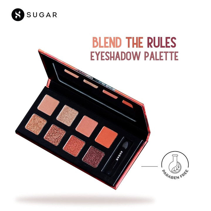 SUGAR EYESHADOW PALETTE 01 FLAWLES 10.4gm