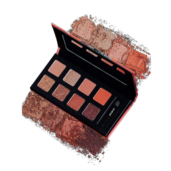 SUGAR EYESHADOW PALETTE 01 FLAWLES 10.4gm
