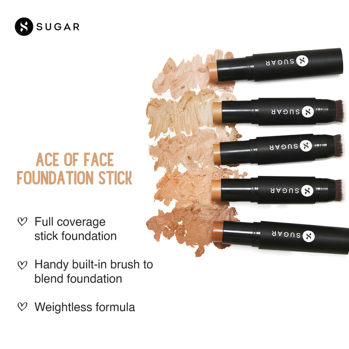 SUGAR FACE FOUNDATION STICK 25 MACCHIATO 12GM