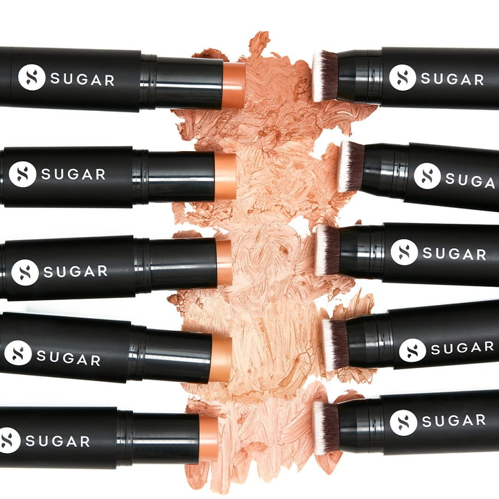 SUGAR FOUNDATION 15 CAPPUCCINO 12GM