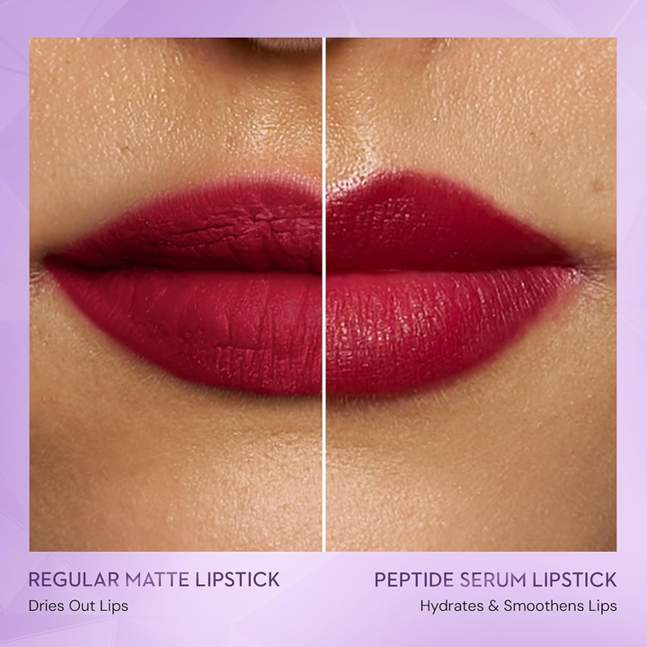 SUGAR GLIDE PEPTIDE SERUM LIPSTICK 01 SANTORINI SUNSET 4.2GM