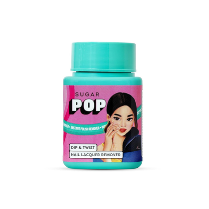 SUGAR POP DIP & TWIST NAIL LACQUER REMOVER 60ML