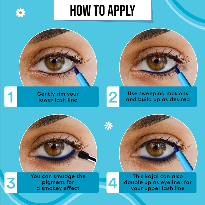 SUGAR POP KAJAL- 02 BLUE