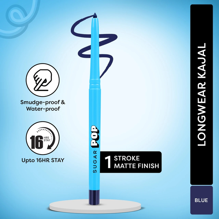SUGAR POP KAJAL- 02 BLUE