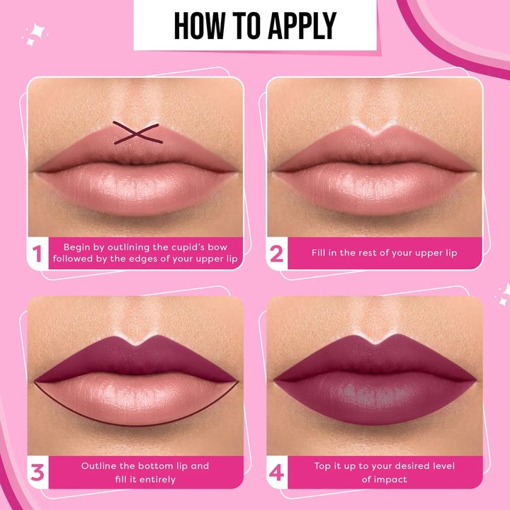 SUGAR POP LIPSTICK STAIN MATTE 04-ORCHID 3G