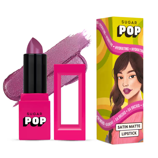 SUGAR POP LIPSTICK STAIN MATTE 04-ORCHID 3G