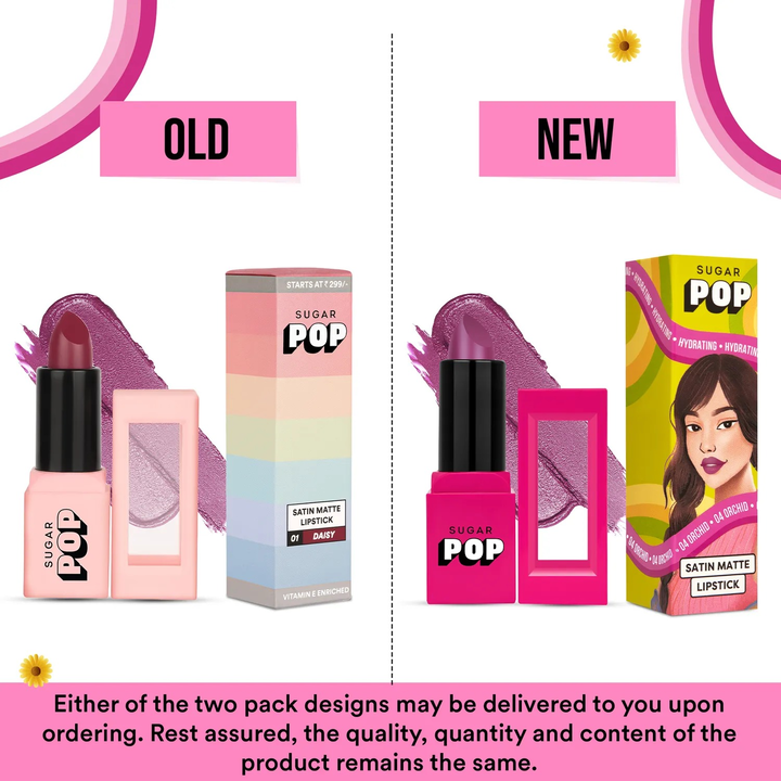 SUGAR POP LIPSTICK STAIN MATTE 04-ORCHID 3G