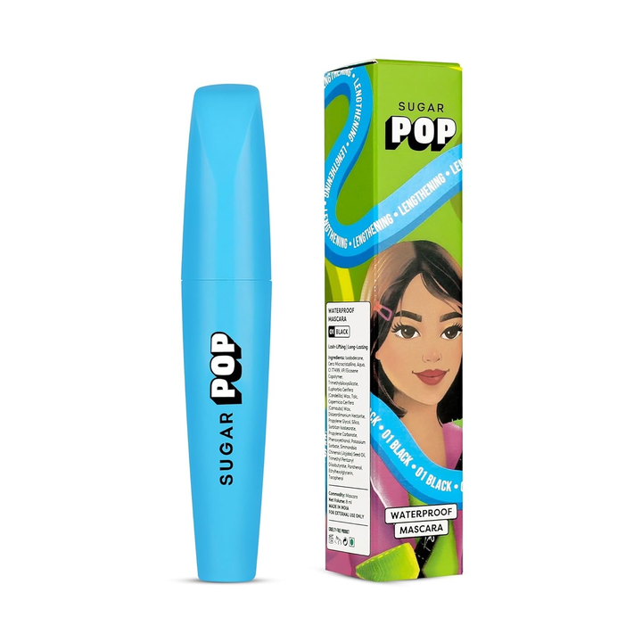 SUGAR POP MASCARA-01 BLACK 8GM