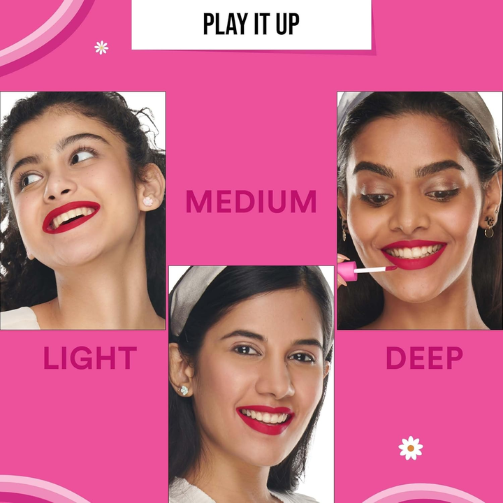 SUGAR POP MATTE LIP COLOR 01-CHILLI (1.6ML)