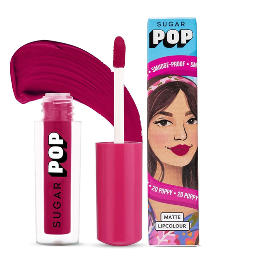 SUGAR POP MATTE LIP COLOR 20 POPPY 1.6ML