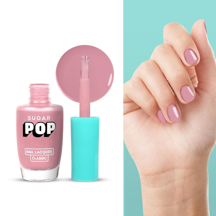 SUGAR POP NAIL LACQUER 46 CORAL NUDE 10ML