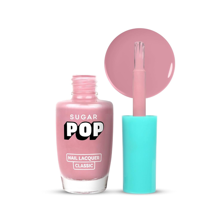 SUGAR POP NAIL LACQUER 46 CORAL NUDE 10ML