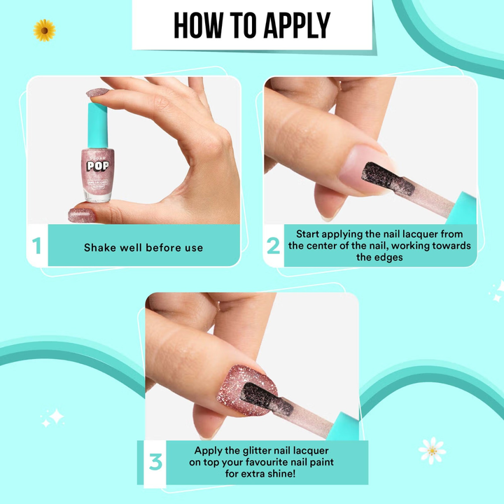 SUGAR POP NAIL LACQUER 01 ROSE QUARTZ 10ML