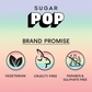 SUGAR POP NAIL LACQUER REMOVER-ACETONE FREE 30ML