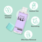 SUGAR POP NAIL LACQUER REMOVER-ACETONE FREE 30ML