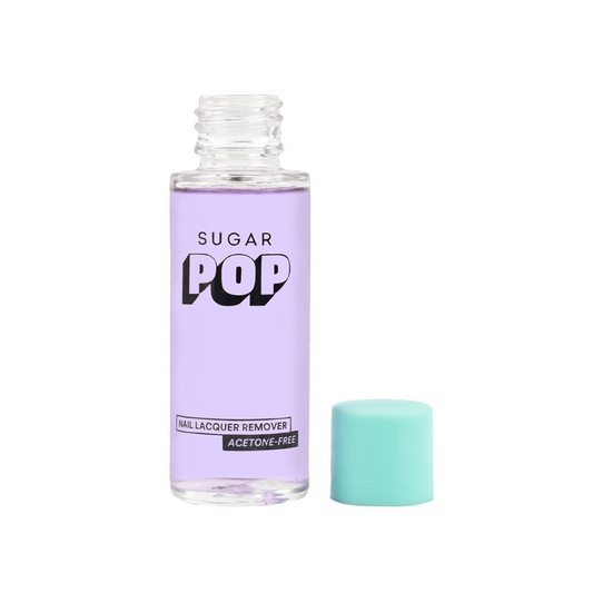 SUGAR POP NAIL LACQUER REMOVER-ACETONE FREE 30ML