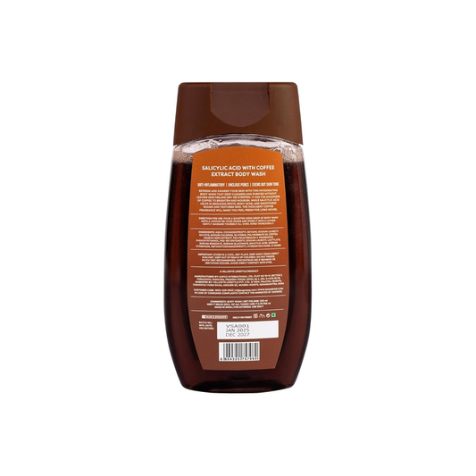 SUGAR POP SALICYLIC ACID WITH COFFEE EXTRACT BODY WASH 250GM