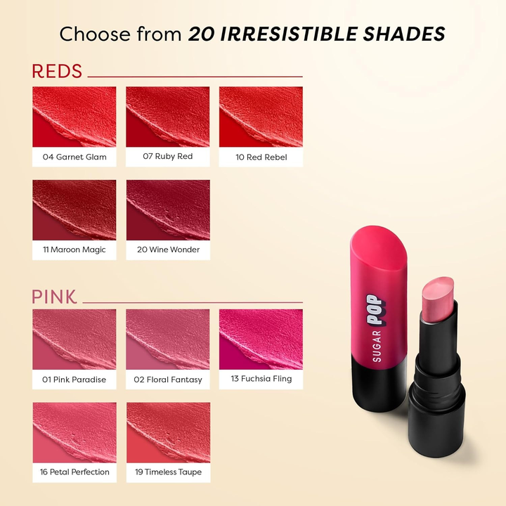 SUGAR POP ULTRASTAY TRANSFERPROOF LIPSTICK 12 BERRY BURST 4G