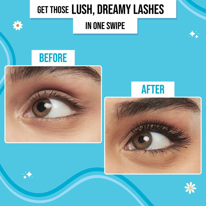 SUGARPOP WATER PROOF MASCARA -01 BLACK-8ML