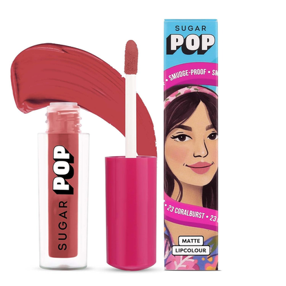 SUGAR POP MATTE LIP COLOR 23 CORAL BURST 1.6ML