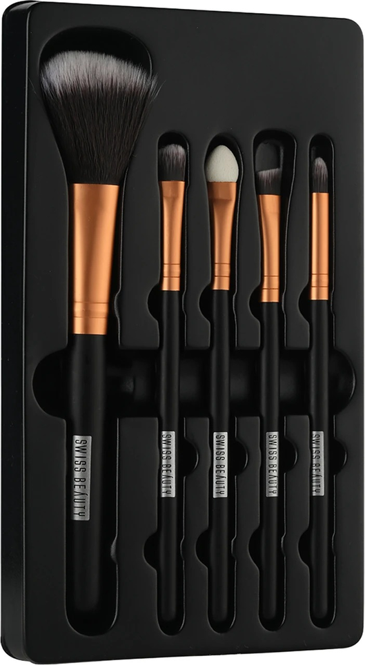 SWISS BEAUTY 5 STICKS BRUSH MAKEUP BRUSH