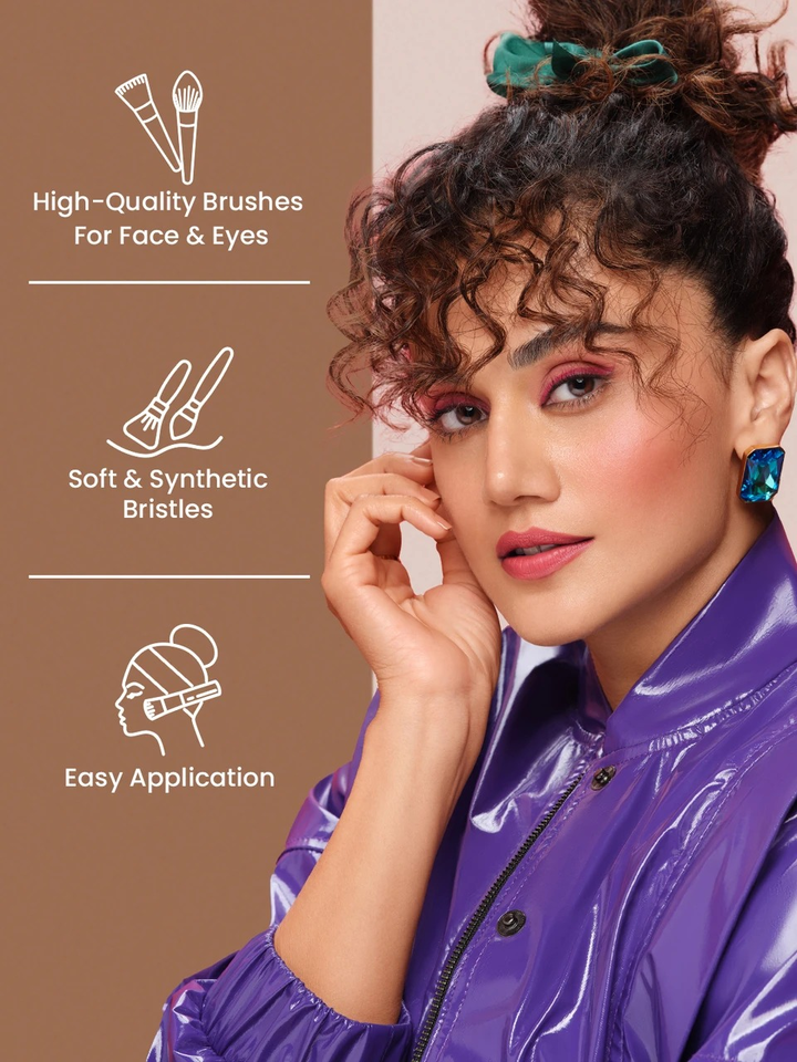 SWISS BEAUTY 5 STICKS BRUSH MAKEUP BRUSH