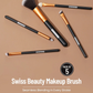 SWISS BEAUTY 5 STICKS BRUSH MAKEUP BRUSH