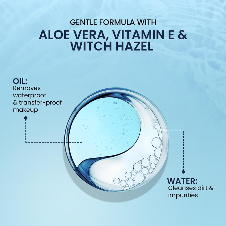SWISS BEAUTY BI PHASED MICELLAR WATER100 ML
