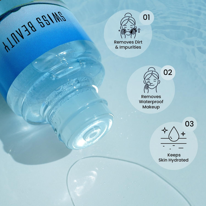 SWISS BEAUTY BI PHASED MICELLAR WATER100 ML