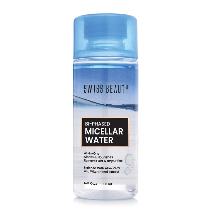 SWISS BEAUTY BI PHASED MICELLAR WATER100 ML
