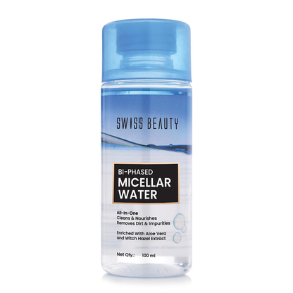 SWISS BEAUTY BI PHASED MICELLAR WATER100 ML