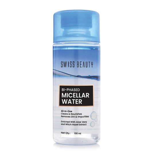 SWISS BEAUTY BI PHASED MICELLAR WATER100 ML
