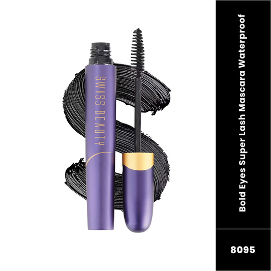 SWISS BEAUTY BOLD EYES SUPER LASH MASCARA WATERPROOF 8.5ML