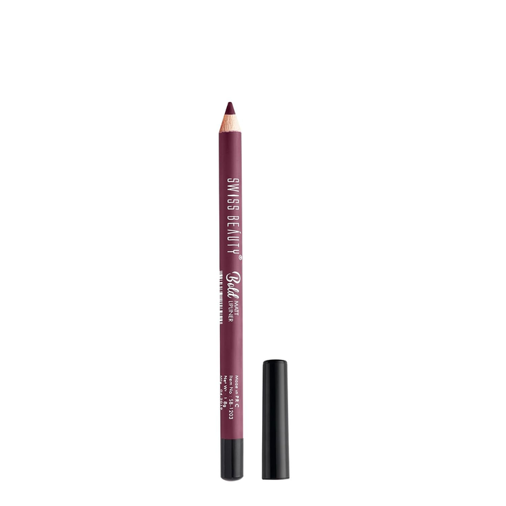 SWISS BEAUTY BOLD MAT LIPLINER -SB1203-PERFECT MAROON-15, 1.6G