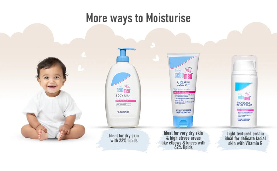 SEBAMED BABY LOTION WITH PUMP 400 ML
