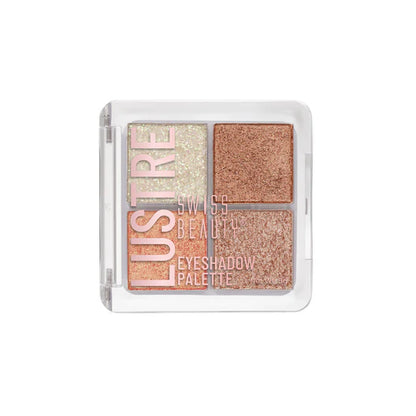 SWISS BEAUTY EYESHADOW PALETTE SHIMMER AND SHINE 04 5GM