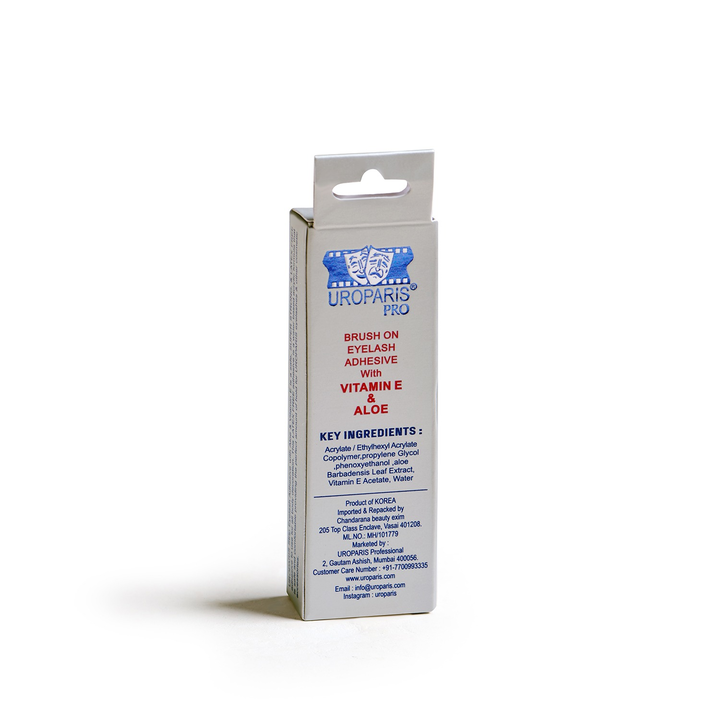 UROPARIS BRUSH ON EYELASH ADHESIVE-5 ML