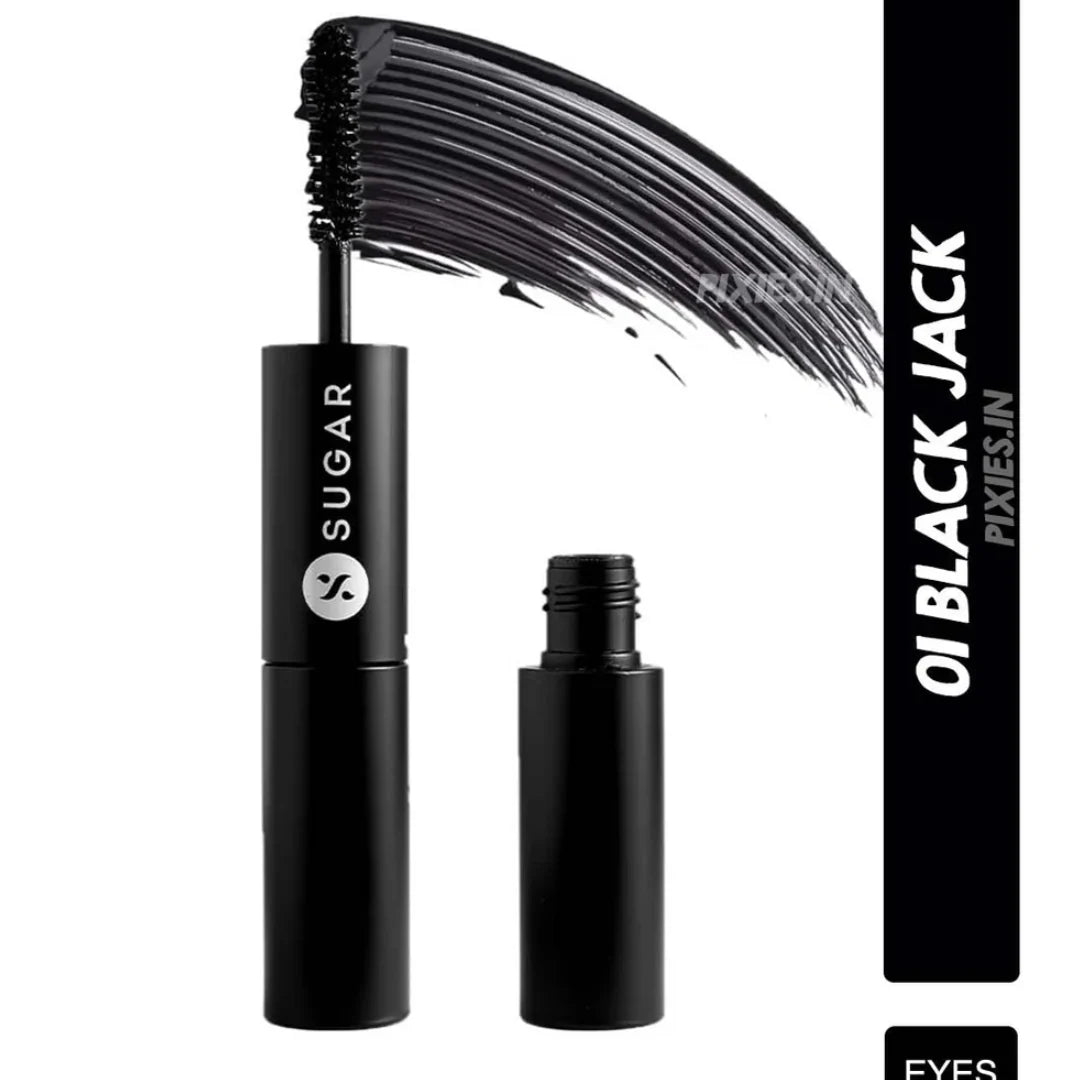 SUGAR DOUBLE DATE EXTREME VOLUME MASCARA DUO-01 BLACKJACK 7ML