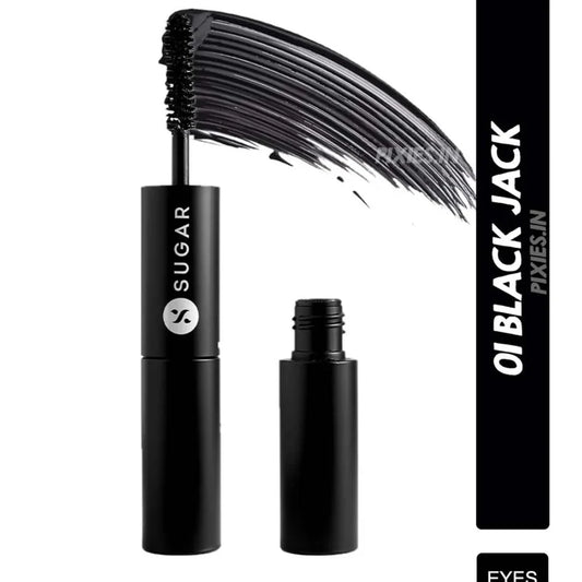 SUGAR DOUBLE DATE EXTREME VOLUME MASCARA DUO-01 BLACKJACK 7ML