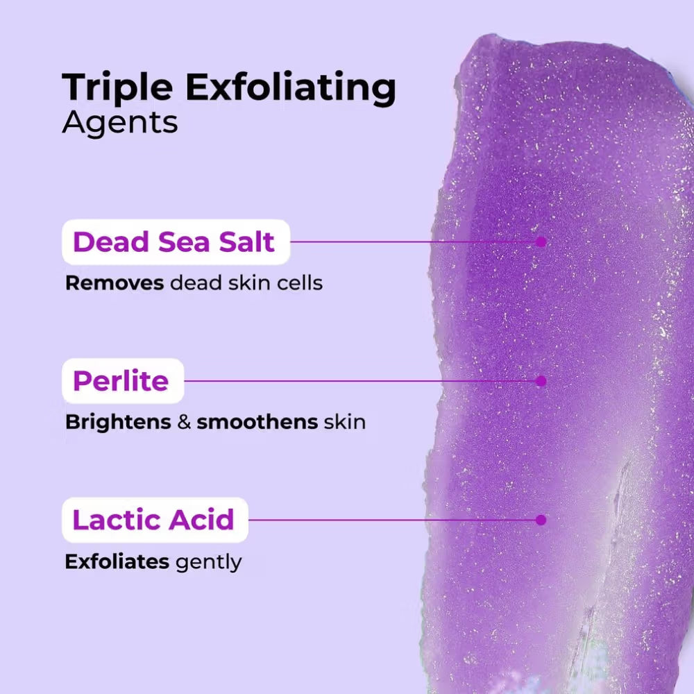 FOXTALE MORROCAN EXFOLIATING BODY SCRUB 200GM