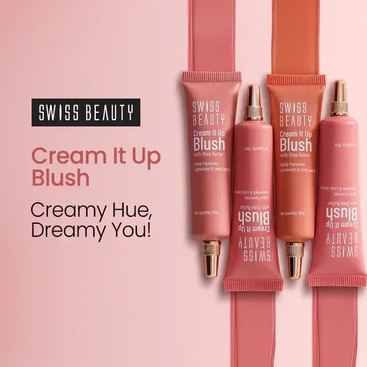 SWISS BEAUTY BLUSH-02 NATURAL FLUSH 10ML