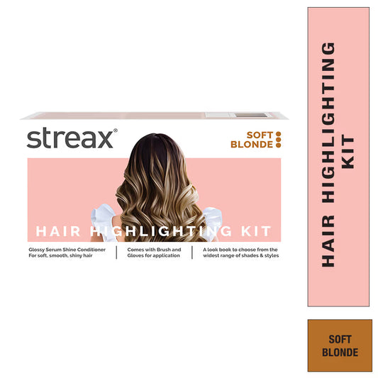 STREAX HAIR HIGHLIGHTING KIT SOFT BLONDE-SMALL 75GM