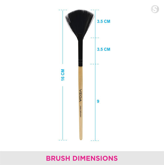 VEGA BASIC MAKE-UP BRUSHES