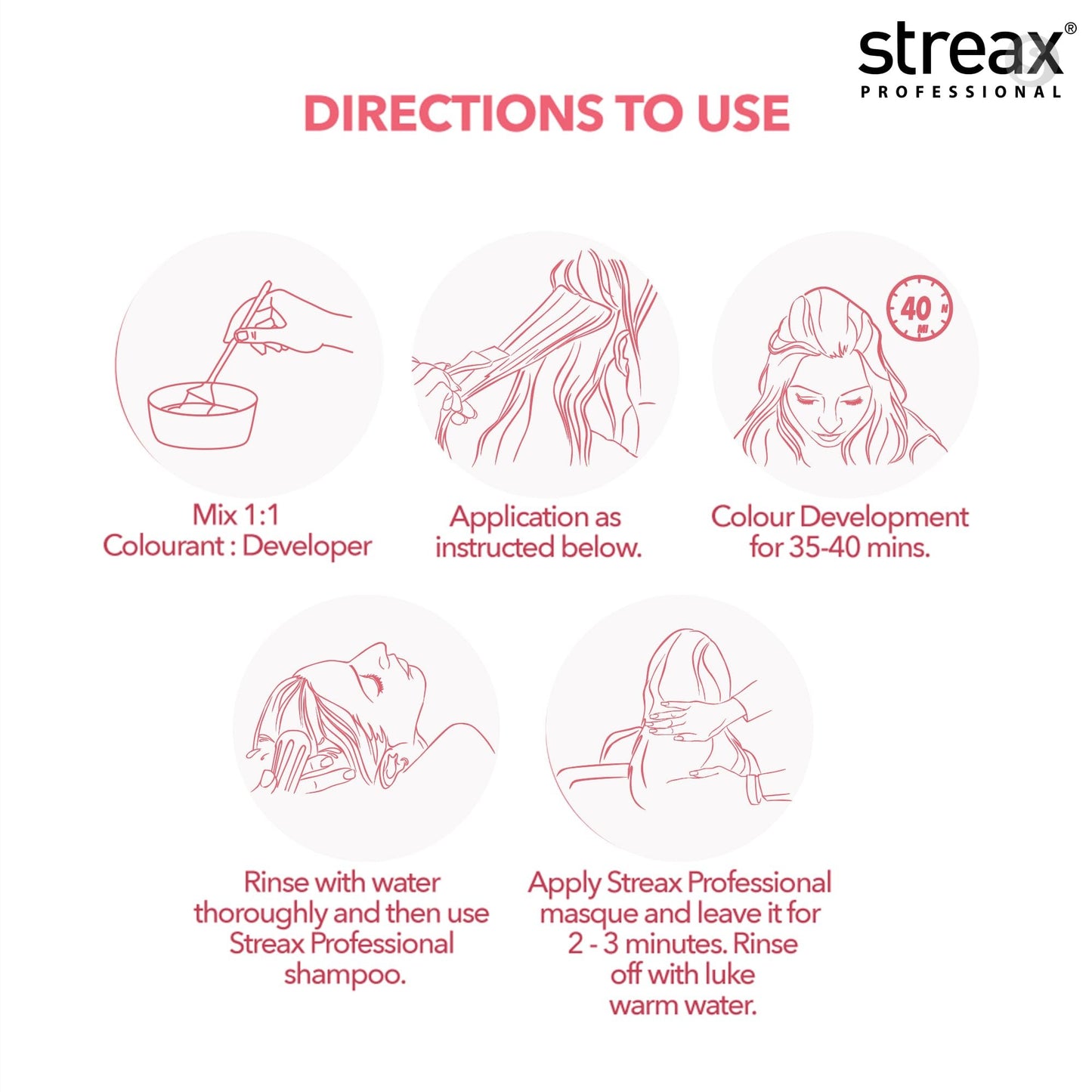 STREAX PROFESSIONAL DEVELOPER 20 VOLUME 6% 250ML