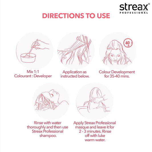 STREAX PROFESSIONAL DEVELOPER 20 VOLUME 6% 250ML