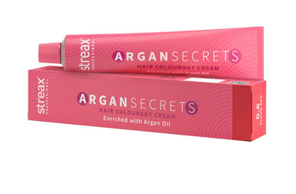 STREAX ARGANSECRETS HAIRCOLOURANTCREAM FLAMERED 0.6 (90GM)