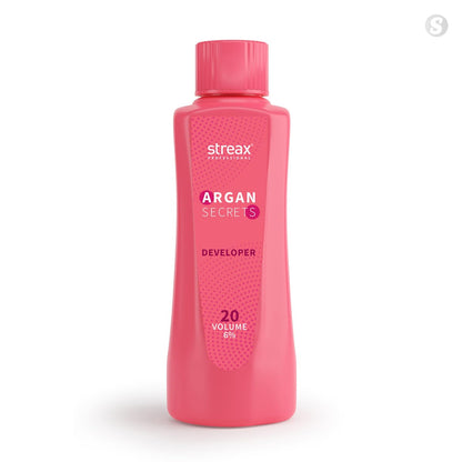 STREAX PROFESSIONAL DEVELOPER 20 VOLUME 6% 250ML