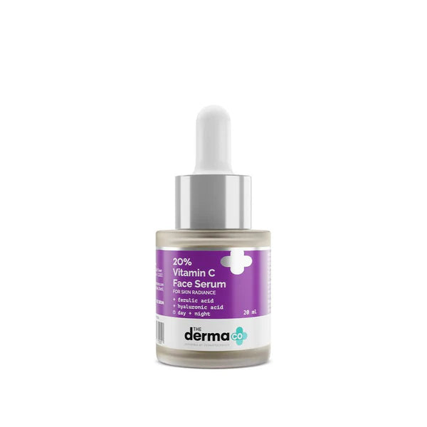 THE DERMA CO 20% VITAMIN C FACE SERUM 20ML
