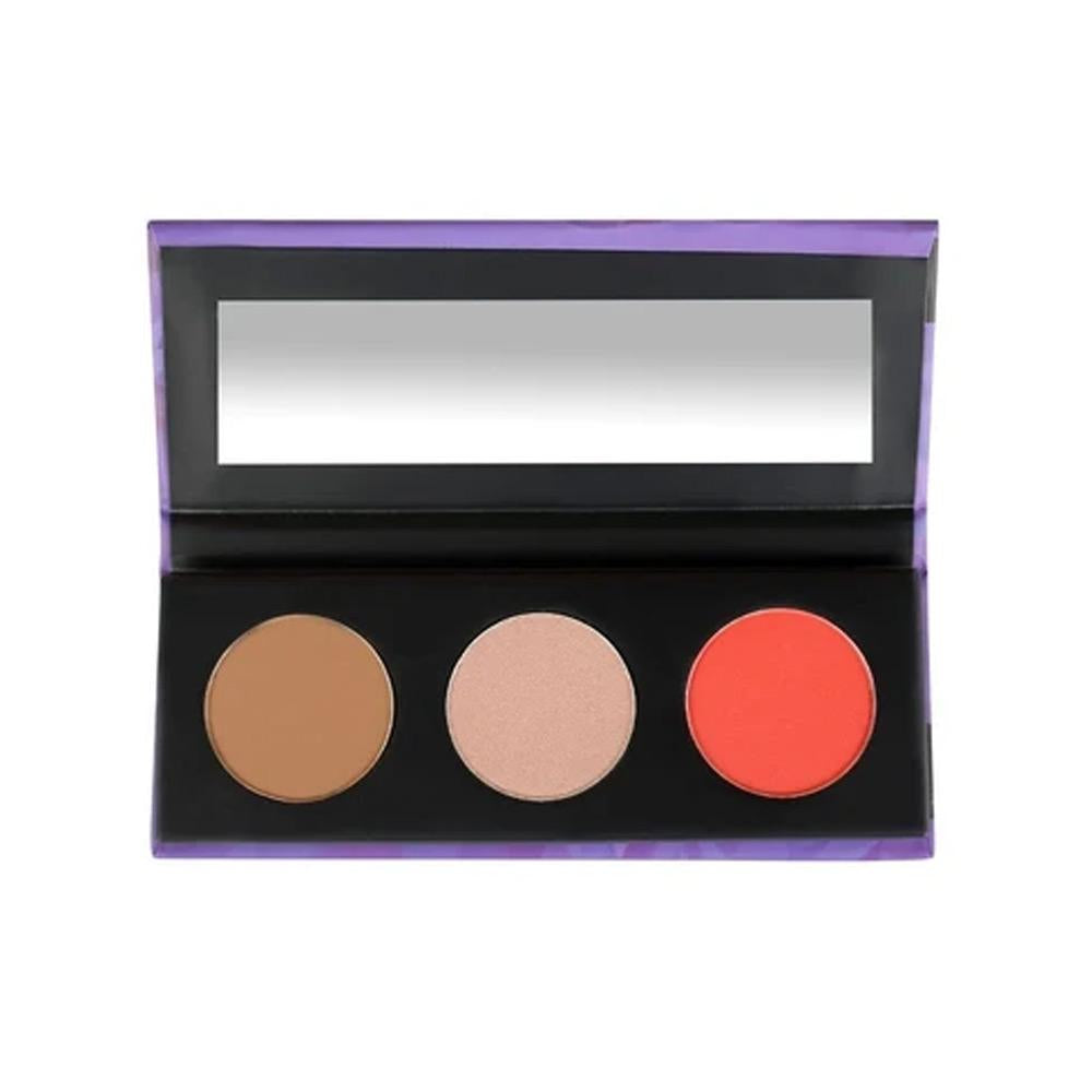 SUGAR CONTOUR DE FORCE FACE PALETTE 03- FIERCE FEAT 12GM