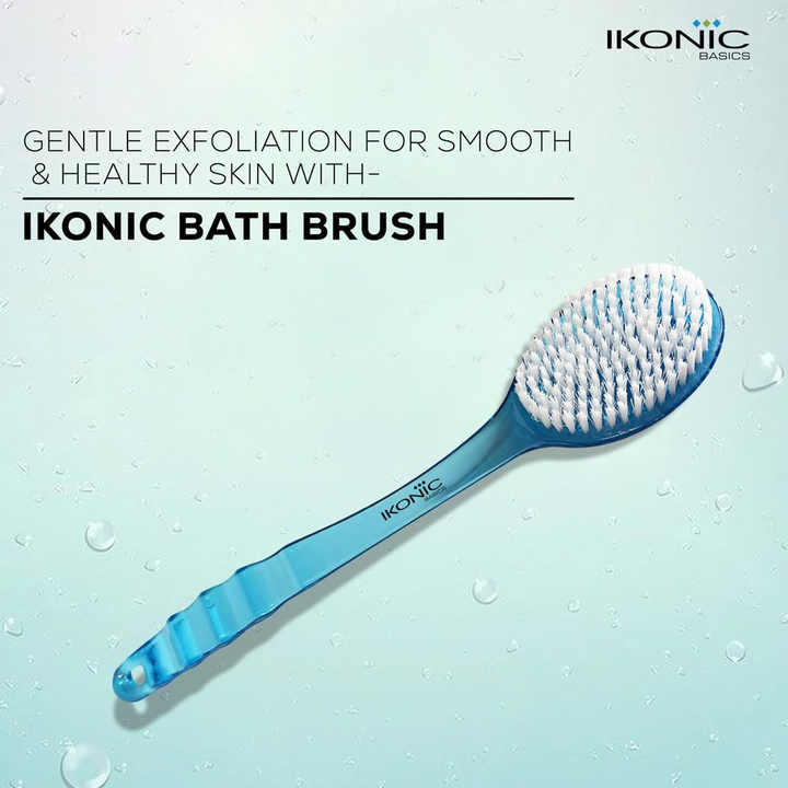 IKONIC BATH BRUSH